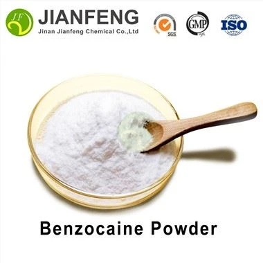 Pura polvere di benzocaina